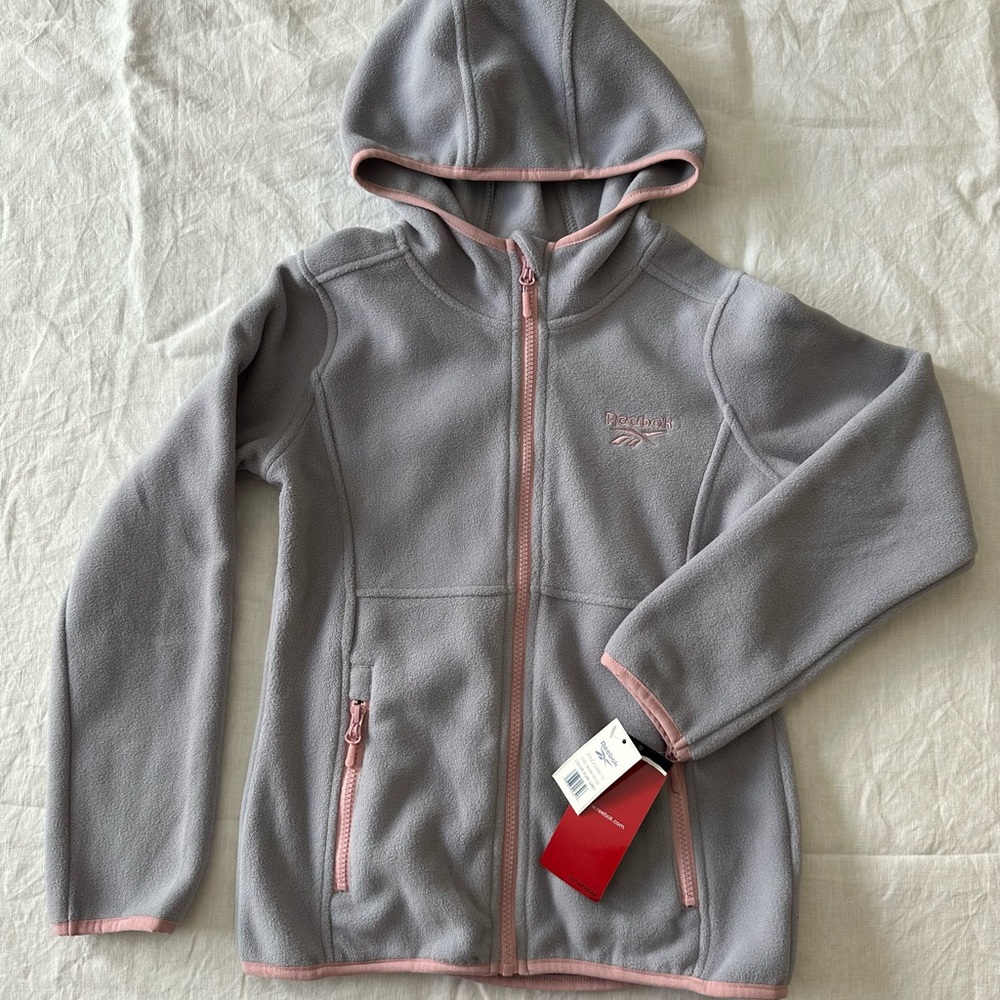 Reebok girls NWT fleece